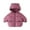 Pink, variant on 2025 Jackets for Baby Boys Baby Boy Zip up Hoodie 18 Month Boy Winter Coat New Children's Down Cotton Jacket Boys' Girls' Cotton Jackets Thickened Outerwear Children