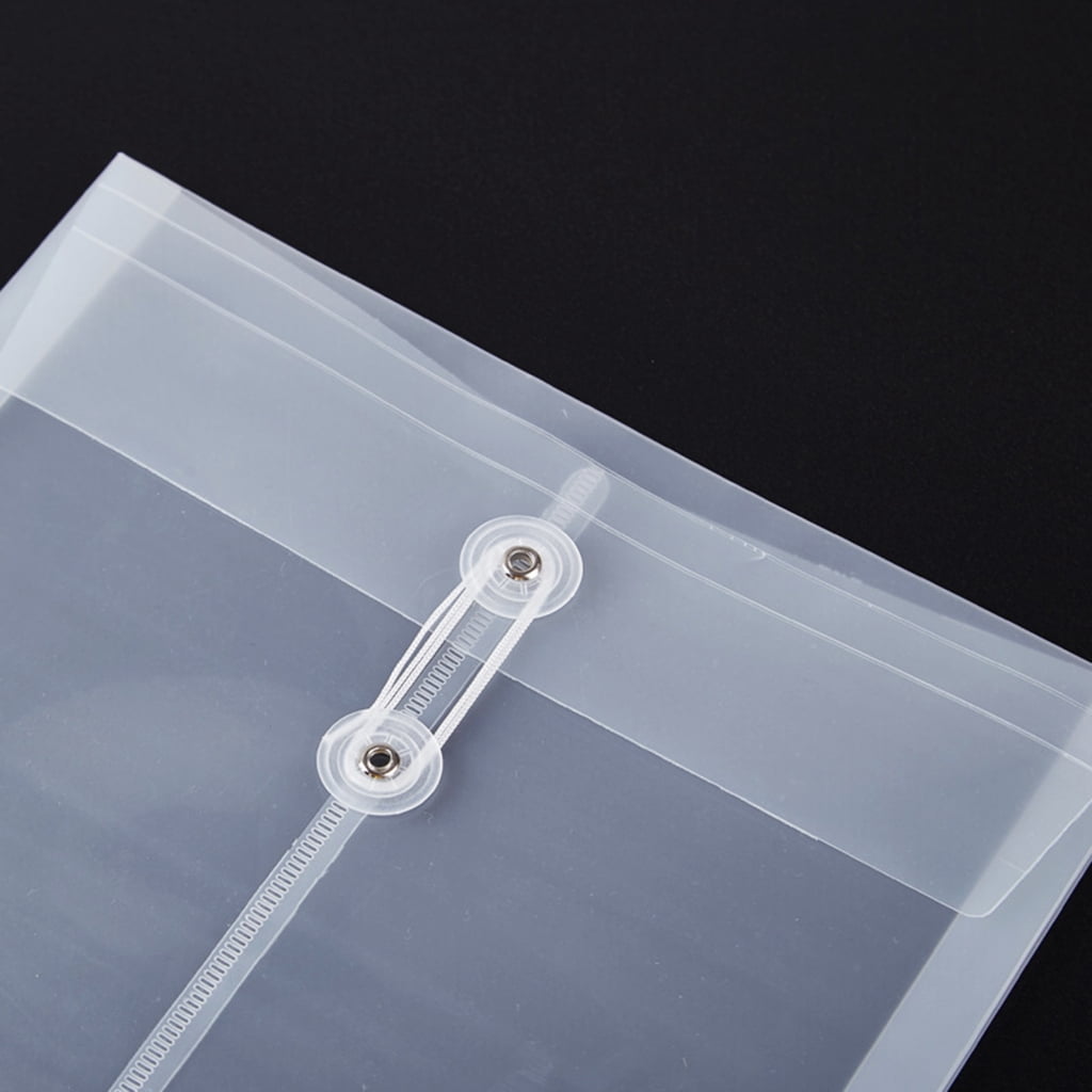 Letter Size File Wallet Waterproof File Envelopes Documents Bag