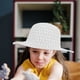 thumbnail image 4 of 5 piezas de sombreros de paja para manualidades infantiles, sombreros de paja DIY, sombreros de paja sin terminar, pintura, grafiti, accesorios, suministros para manualidades., 4 of 6
