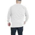 thumbnail image 3 of Wrangler Men’s Big and Tall Cotton Pocket Tee with Long Sleeves, Sizes 1XL-6XL, 3 of 4