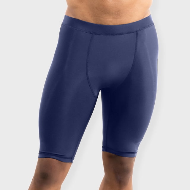 pstuiky Pantalones cortos para hombre, Pantalones cortos de entrenamiento para hombre, ajustados, elásticos, de cinco puntos, para correr y fitness Pantalones cortos deportivos para hombre