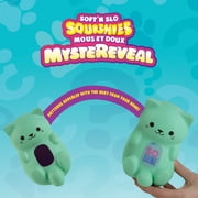 Softn Slo Squishies MysteReveal, Novelty & Gag Toys, 6 Characters, 18 Messages