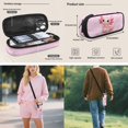 thumbnail image 4 of HUIACONG 4PCS Pink Heart Axolotl Elementary Backpack for Girls, 17" School Bag Set with Lunch Box for Age 7-12, 4 of 7