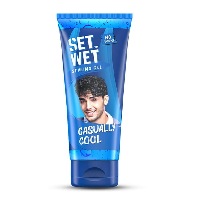 Set Gel Cabello Húmedo - Fijación Fría Tubo 100ml