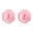 Pink, variant on HUANLEDASH 1 Pair Rose Stud Earrings Elegant Camellia Flower Design Solid Color Women Summer Elegant Earring Comfortable Anti-Allergic Party Jewelry