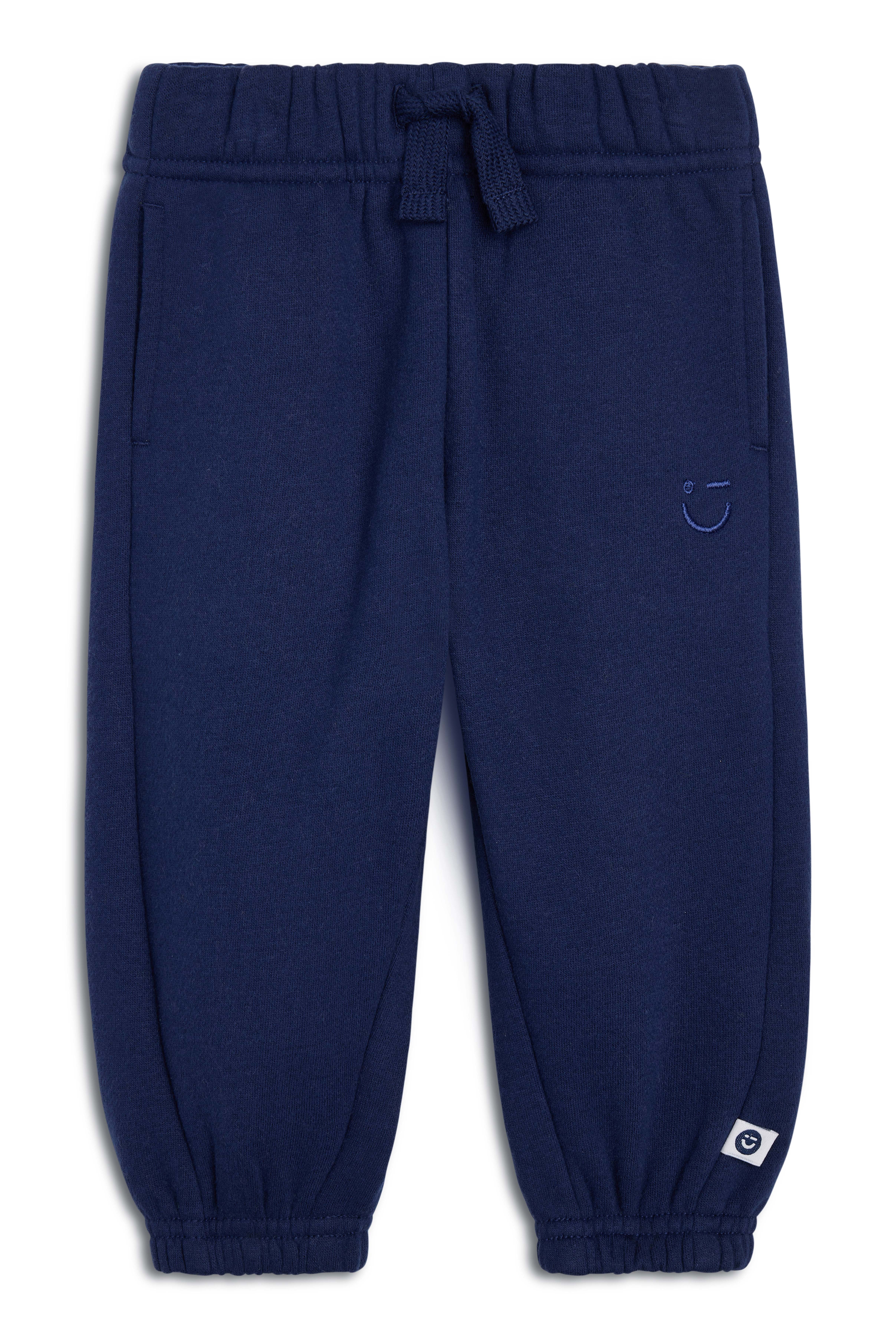 Color Mix by Garanimals Baby Butter Fleece Sweatshirt & Jogger Outfit Set, Sizes 6-24 Months