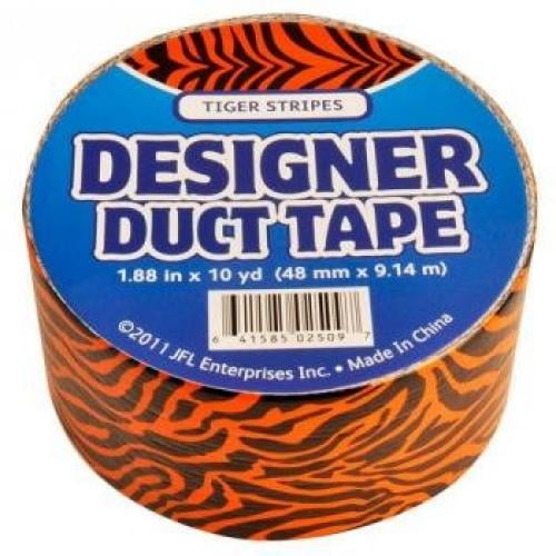 Just Laughs JFL2509 Duct Tape, Tiger Orange Walmart.com