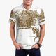 thumbnail image 1 of Balery Horse Rider In Field Camisa Polo de Hombre con Estampado, de Manga Corta y Tejido Medio, Camisa Tipo Golf Polo-XX-Large, 1 of 6