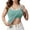 501_Mint Green, variant on Jxximdong Tank Top for Women Top Tee Womens Fit Turtleneck Slim Blouse Shirt Sleeveless Solid Women's Blouse Features: Spring Tops for Women