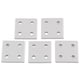 thumbnail image 1 of Placa de conexión, 5 piezas, 4 orificios, orificio de conexión vertical, orificio de placa de unión, placa de conexión vertical, fiel a su promesa, 1 of 9