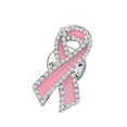 thumbnail image 2 of CHOORO Breast Cancer Awareness Brooch Pin Pink Ribbon Pin Breast Cancer Support Gift For Women (Pink Ribbon Brooch Pin), 2 of 4