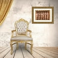 thumbnail image 3 of Perry, William 24x17 Gold Ornate Wood Framed with Double Matting Museum Art Print Titled - Biblical Saint statues and door-Notre Dame Cathedral-Paris-France, 3 of 4