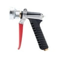 thumbnail image 1 of Cleaning Hose Nozzle,Cleaning Hose Nozzle Threaded Nozzle Hose Sprayer,High Pressure Spray Nozzle Garden Watering Nozzle,Water Hose Nozzle Metal Front Grip Sprinkler,Threaded Hose Nozzle Car, 1 of 8