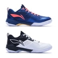 thumbnail image 4 of Zapatillas de entrenamiento de bádminton para hombre, zapatillas de deporte con amortiguación y rebote PROBAR LOC LiNing CLOUD Comfort Sport Shoes AYZT005, 4 of 5