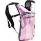 thumbnail image 1 of Mochila de hidratación SOJOURNER - Vejiga de agua de 2 litros incluida para festivales, raves, senderismo, ciclismo, escalada, correr y más (holográfico - rosa pálido), 1 of 5