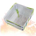 thumbnail image 4 of Cubierta de polvo de papel de aluminio plegable azul Sunnimix Tienda de la cubierta de la comida del aislamiento, 4 of 8