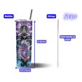 thumbnail image 3 of Termo Tumbler 20oz SVART Ursula Ariel La Sirenita Tipo Inflado, 3 of 5