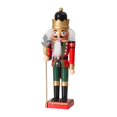 thumbnail image 2 of Kuntesetty Christmas Decorative Nutcracker Figurine Christmas Decoration for Home Table Style A, 2 of 9
