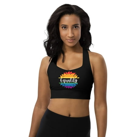 

Equality Longline Sports Bra