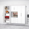 thumbnail image 2 of Prepac HangUps 90" Storage Cabinet Set G, 4 Pieces, White, 2 of 9