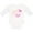 AA-White, variant on Inktastic I Love My Daddy Girls Long Sleeve Baby Bodysuit