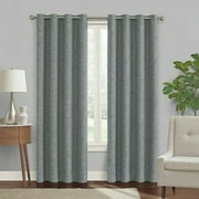Turner 95-Inch Grommet 100% Blackout Window Curtain Panel in Grey