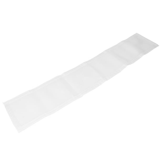 Cuna Transpirable Cuna De Bebé Forro De Malla Protector De Cuna Para Niños Infantiles Cuna Con Parachoques 150+320 X 27 X 0,25 Cm