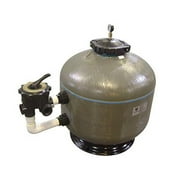 Waterco USA 22207248 24 in. Side Mount HRV Commercial Sand Filter