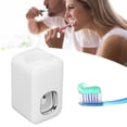 thumbnail image 4 of Toothpaste Dispenser, Wall Mounted Automatic Toothpaste Dispenser  For Toothpaste White, 4 of 8