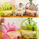 thumbnail image 5 of Silla De Asiento De Bebé, Juguetes De Peluche Flexibles De Dibujos Animados Multifuncionales, Juguete De Felpa Lavable Cómodo Para Niños Pequeños, Hogar, Dormitorio Y Sala De Estar Speravity BA001435-05, 5 of 6