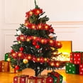 thumbnail image 3 of Dalrosia 16.4FT Christmas Prelit Tinsel Garland with Lights 50 LED Hanging Lighted Christmas Garland Xmas Tinsel Garland for Xmas Tree Home Decor, 3 of 6