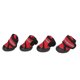 thumbnail image 4 of Zapatos para mascotas Botas antideslizantes ajustables para perros al aire libre para perros pequeños, medianos y grandes (rojo 5 cm 2 pulgadas), 4 of 8