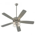 thumbnail image 3 of Quorum Lighting - Ovation - 5 Blade Ceiling Fan with Light Kit In Transitional, 3 of 5