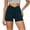A Green, variant on Crazy Yoga Crazy Yoga Biker Shorts Women Shorts Athletic Shorts for Women Women’S Fashion Solid Color Seamless Yoga Shorts Gray M