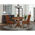 thumbnail image 4 of East West Furniture Dining Room Set Mahogany, ANEN3-MAH-66, 4 of 4