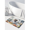 thumbnail image 3 of Yorkie Yorkshire Terrier The Chef Memory Foam Kitchen Mat, 3 of 5