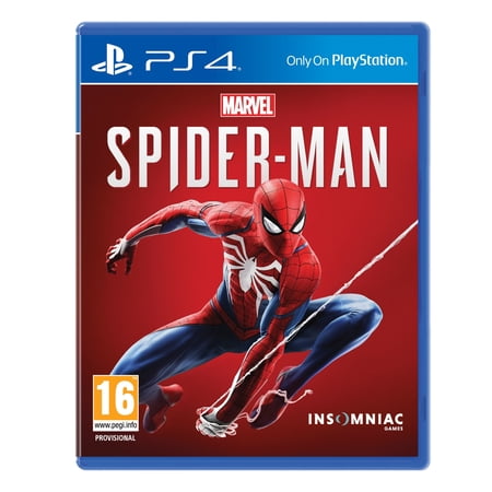 Sony Interactive Entertainment Marvel's Spider-Man Standard PlayStation 4