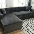 thumbnail image 1 of Guardoinrt Polyester Premium Universal Fit Sofa Protector Thick Sofa Seats Easy To Clean And Replace grey, 1 of 6