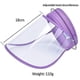 thumbnail image 4 of Máscara protectora visera de seguridad, visera de protección antisalpicaduras Afortunado Sencillez, 4 of 5