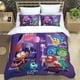 thumbnail image 3 of Disney-Juego de ropa de cama con dibujos animados para niños, funda de edredón con funda de almohada, decoración de dormitorio, regalo de Navidad, 2 piezas, 3 of 5