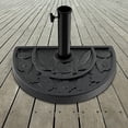 thumbnail image 4 of Base para sombrilla Pure Garden, semicircular, 9 kg, para patio o terraza, 4 of 6