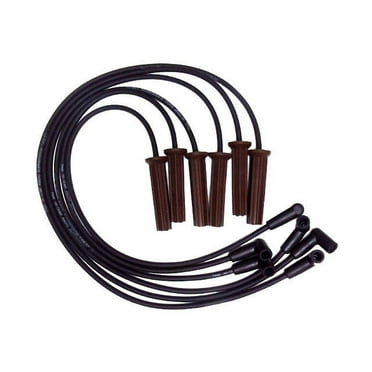 Spark Plug Wire Set - Compatible with 2000 - 2003 Chevy Malibu 3.1L V6 2001 2002