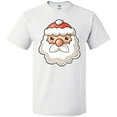 thumbnail image 3 of Inktastic Cute Santa Claus Face T-Shirt, 3 of 5