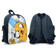 thumbnail image 4 of Adventure Time Jake The Dog Backpacks Lightweight Casual Bookbags Travel Daypack Bookbags for Camping Hiking, 4 of 6