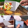 thumbnail image 4 of Juego de accesorios para plancha ROMANTICIST, kit de 29 piezas para teppanyaki, 4 of 6