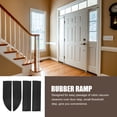 thumbnail image 4 of OFFIGAM 1 Set Rubber Ramp for Threshold Pad Ramp for Home Indoor Use, 4 of 8
