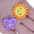 thumbnail image 3 of MesaSe 30PCS Diy Cartoon Colorful Animal Flower Beads Pendants Making Beads Toy, 3 of 6