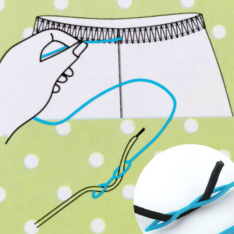 5PCS Drawstring Threader Set Elastic Belt Wearing Rope Weaving Tool Wrap  Rope Wearing DIY Garment Sewing Accessories - AliExpress