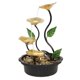 thumbnail image 1 of Fuente de Cascada de Mesa Portátil de 4 Niveles para Decoración Del Hogar Gloria Fuentes de mesa, 1 of 9