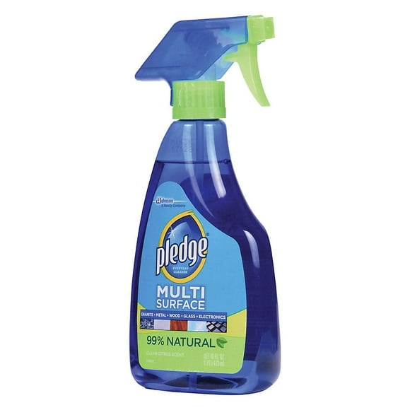 Johnson S C Inc 70312 Pledge Multisurface Cleaner 801667 Clean Citrus Scent 16Oz